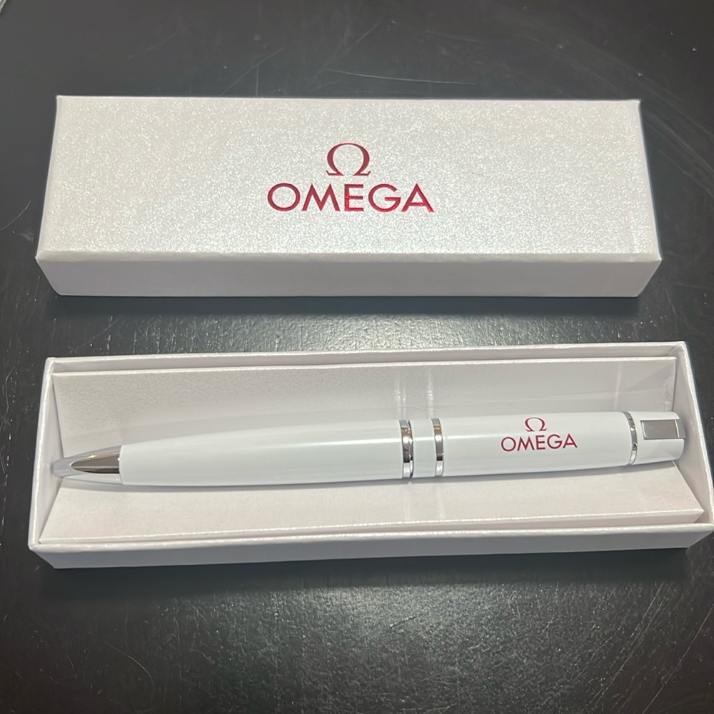 New in box Omega Luxury pen